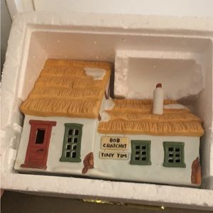Dept 56 Dickens Village “Cratchit Cottage”